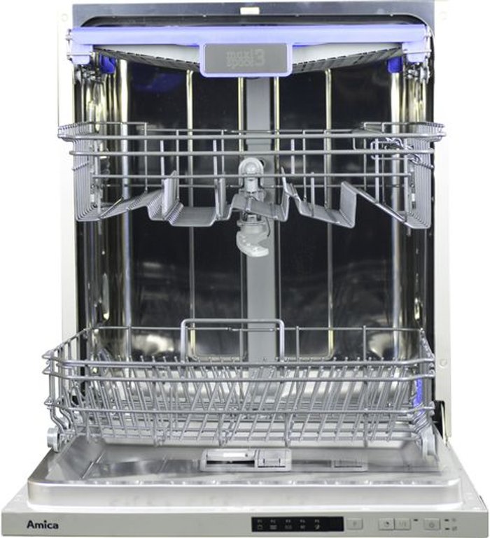 Currys Business | Amica AMICA ADI650 Full-size Fully Integrated Dishwasher Amica AMICA ADI650 Full-size Fully Integrated Dishwasher