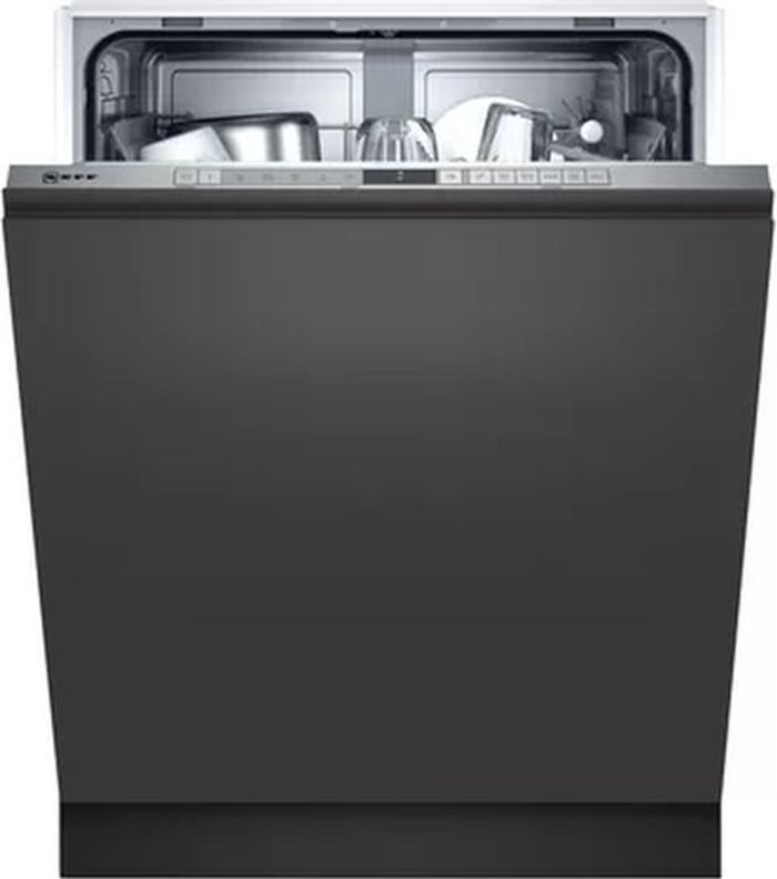 Currys Business | NEFF NEFF N30 S153ITX02G Full-size Fully Integrated WiFi-enabled Dishwasher NEFF NEFF N30 S153ITX02G Full-size Fully Integrated WiFi-enabled Dishwasher