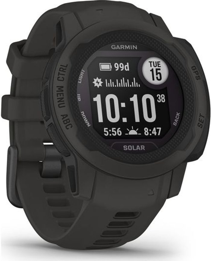 Currys Business | Garmin GARMIN Instinct 2S Solar - Graphite Garmin GARMIN Instinct 2S Solar - Graphite