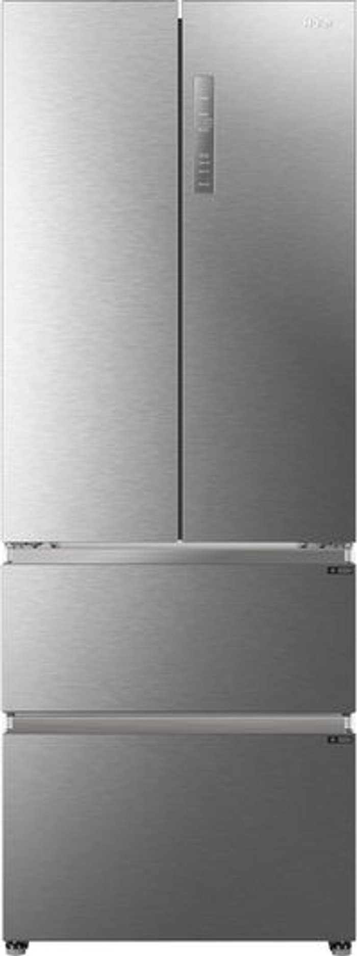 Currys Business | Haier HAIER HFR5719ENMP Fridge Freezer - Platinum Inox, Silver/Grey Haier HAIER HFR5719ENMP Fridge Freezer - Platinum Inox, Silver/Grey