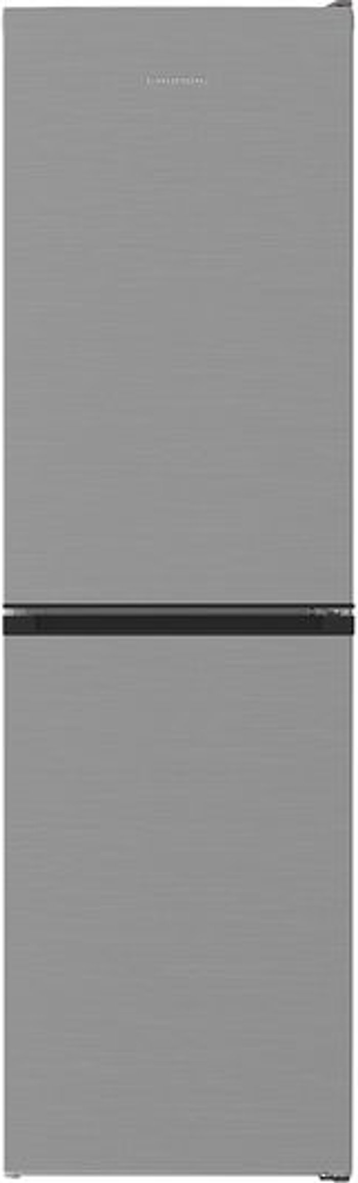 Currys Business | Grundig GRUNDIG VitaminZone GKN4582VN 50/50 Fridge Freezer - Brushed Steel Grundig GRUNDIG VitaminZone GKN4582VN 50/50 Fridge Freezer - Brushed Steel