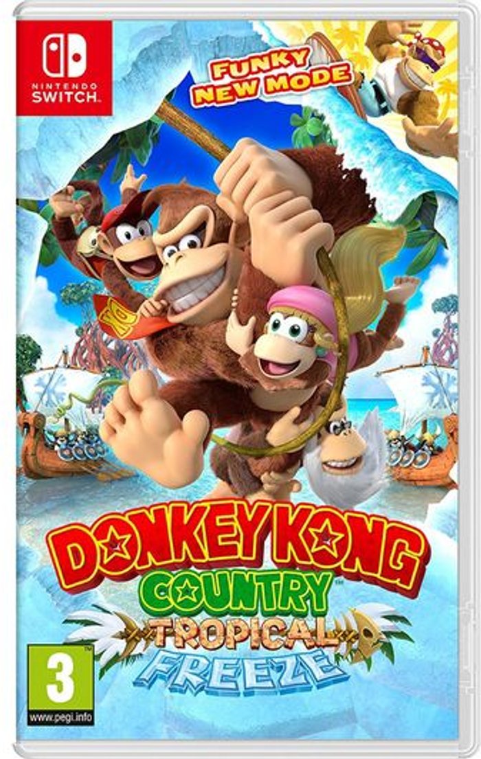 Currys Business | NINTENDO SWITCH NINTENDO SWITCH Donkey Kong Country: Tropical Freeze NINTENDO SWITCH NINTENDO SWITCH Donkey Kong Country: Tropical Freeze
