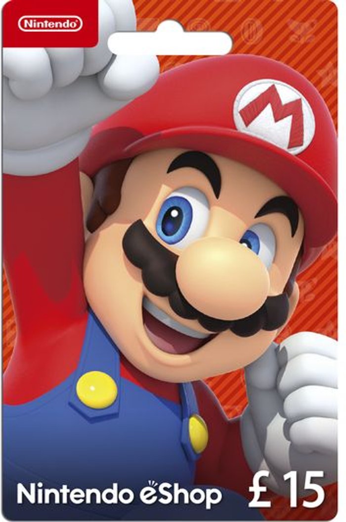 Currys Business | NINTENDO ESHOP NINTENDO ESHOP eShop Gift Card - £15 NINTENDO ESHOP NINTENDO ESHOP eShop Gift Card - £15