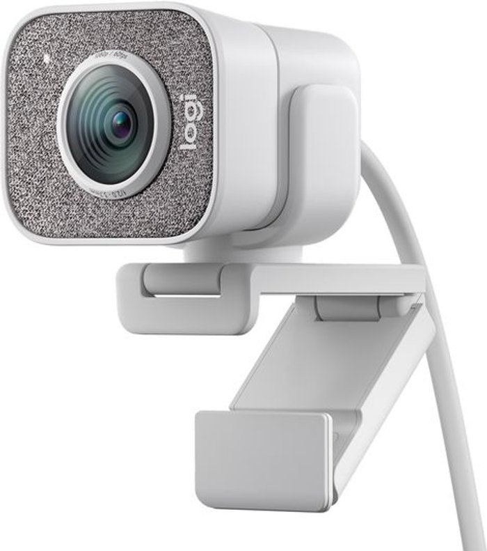 Currys Business | Logitech Logitech StreamCam Full HD USB-C Webcam & Yeti Professional USB Microphone Bundle - White & Silver Logitech Logitech StreamCam Full HD USB-C Webcam & Yeti Professional USB Microphone Bundle - White & Silver