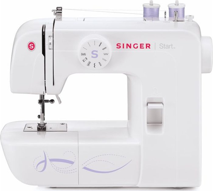 Currys Business | Singer SINGER Start 1306 Sewing Machine - White Singer SINGER Start 1306 Sewing Machine - White