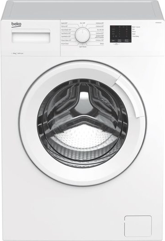 Currys Business | Beko BEKO WTK84011W 8 kg 1400 Spin Washing Machine - White Beko BEKO WTK84011W 8 kg 1400 Spin Washing Machine - White