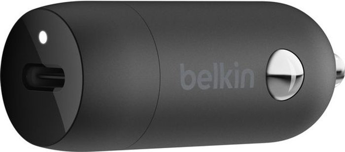 Currys Business | Belkin BELKIN CCA003btBK 20 W USB Car Charger Belkin BELKIN CCA003btBK 20 W USB Car Charger