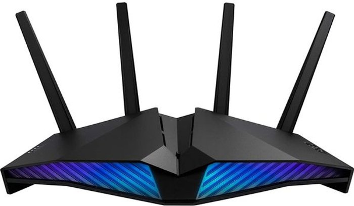 Currys Business | Asus ASUS DSL-AX82U WiFi Modem Router - AX 5400, Dual-band Asus ASUS DSL-AX82U WiFi Modem Router - AX 5400, Dual-band
