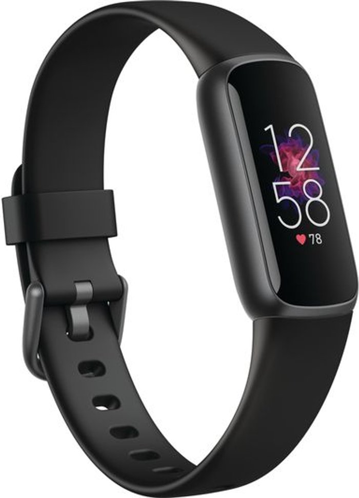 Currys Business | Fitbit FITBIT Luxe Fitness Tracker - Black, Universal Fitbit FITBIT Luxe Fitness Tracker - Black, Universal