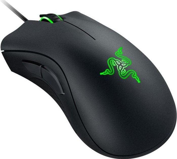 Currys Business | Razer RAZER DeathAdder Essential Optical Gaming Mouse, Black Razer RAZER DeathAdder Essential Optical Gaming Mouse, Black