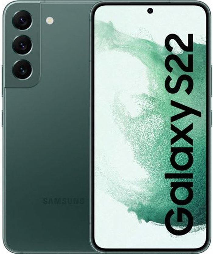 Currys Business | Samsung SAMSUNG Galaxy S22 5G - 128 GB, Green Samsung SAMSUNG Galaxy S22 5G - 128 GB, Green