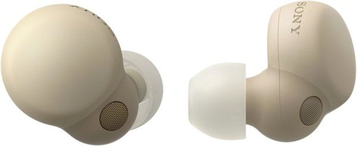 Currys Business | Sony SONY WF-LS900N Wireless Bluetooth Noise-Cancelling Earbuds - Ecru Sony SONY WF-LS900N Wireless Bluetooth Noise-Cancelling Earbuds - Ecru