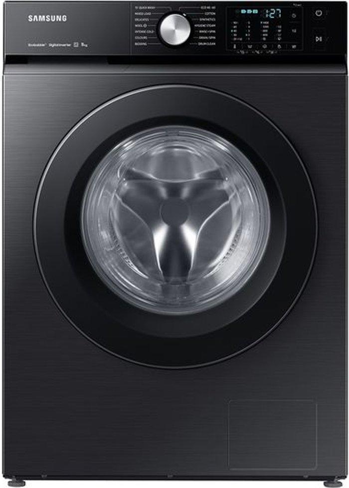 Currys Business | Samsung SAMSUNG Series 5 ecobubble WW11BBA046AB/EU 11 kg 1400 - Black Samsung SAMSUNG Series 5 ecobubble WW11BBA046AB/EU 11 kg 1400 - Black