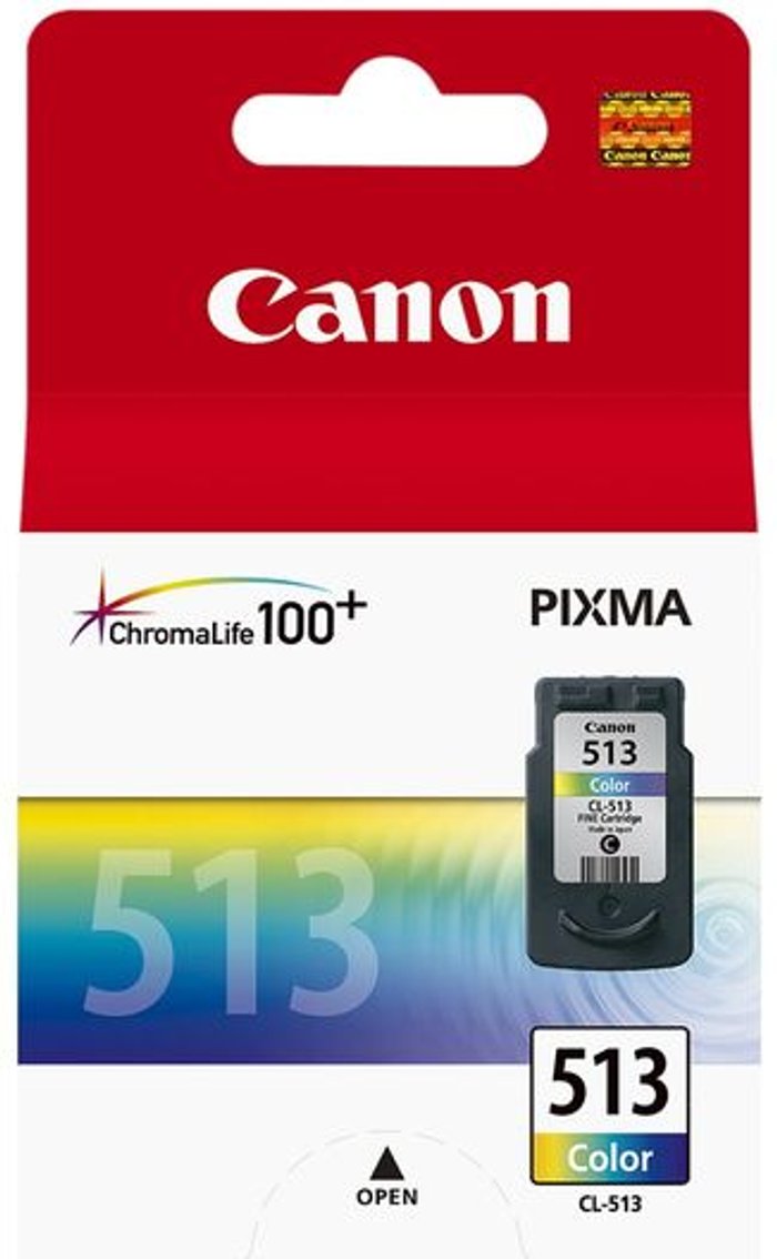 Currys Business | Canon CANON CLI-513 Tri-colour Ink Cartridge Canon CANON CLI-513 Tri-colour Ink Cartridge