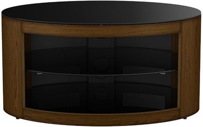 Currys Business | AVF AVF Buckingham 800 mm TV Stand - Walnut, Brown AVF AVF Buckingham 800 mm TV Stand - Walnut, Brown