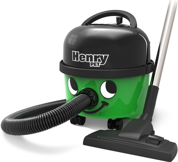Currys Business | Numatic NUMATIC Henry PET200 Cylinder Vacuum Cleaner - Green Numatic NUMATIC Henry PET200 Cylinder Vacuum Cleaner - Green