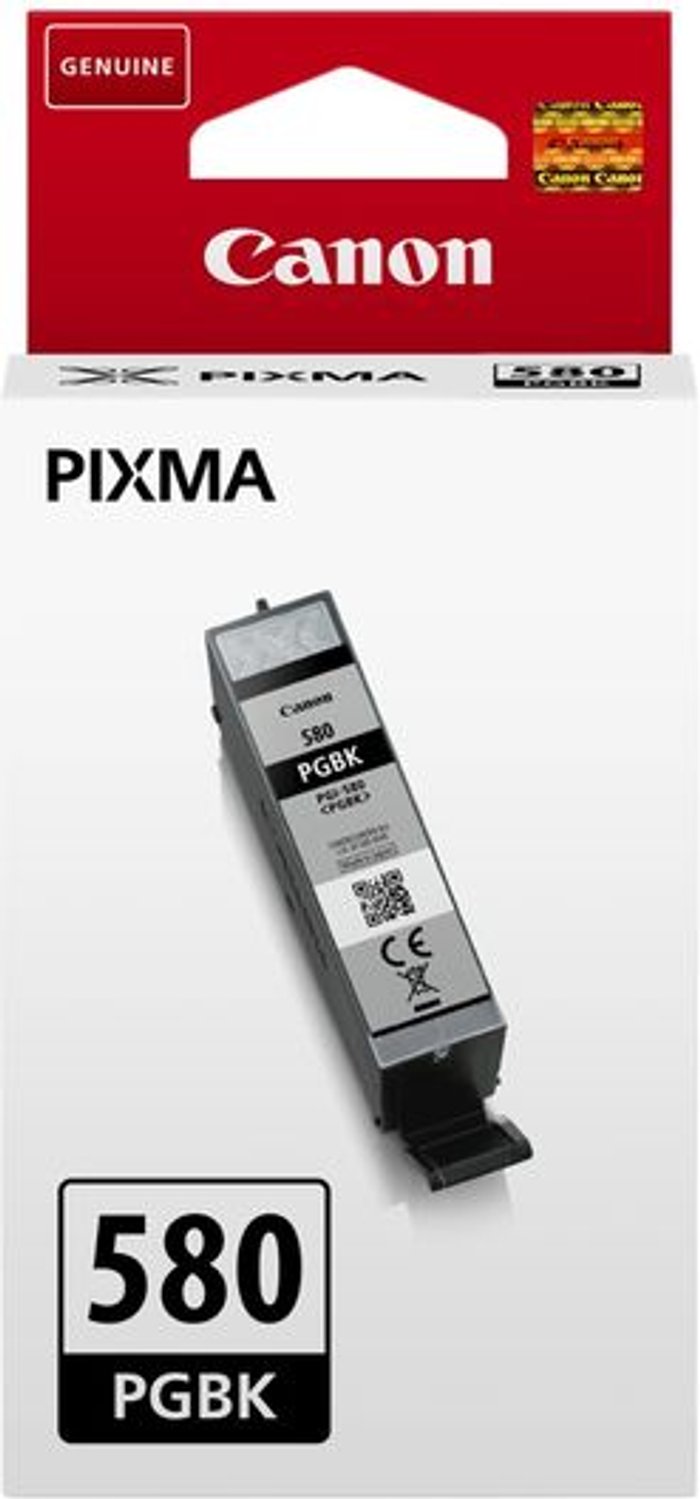 Currys Business | Canon CANON PGI-580 Black Ink Cartridge Canon CANON PGI-580 Black Ink Cartridge