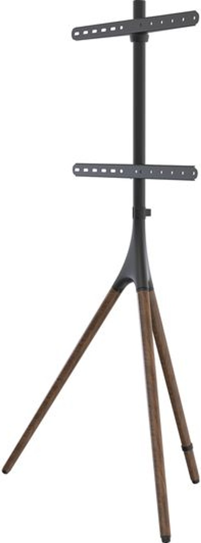Currys Business | SANDSTROM SANDSTROM Chevalet SCHEV19 880 mm TV stand with Bracket - Black & Brown SANDSTROM SANDSTROM Chevalet SCHEV19 880 mm TV stand with Bracket - Black & Brown
