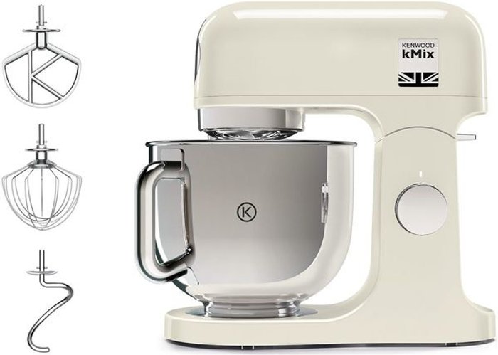 Currys Business | Kenwood KENWOOD kMix KMX750AC Kitchen Machine - Cream Kenwood KENWOOD kMix KMX750AC Kitchen Machine - Cream