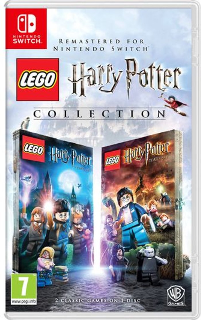 Currys Business | NINTENDO SWITCH NINTENDO SWITCH LEGO Harry Potter Years 1 - 7 Collection NINTENDO SWITCH NINTENDO SWITCH LEGO Harry Potter Years 1 - 7 Collection