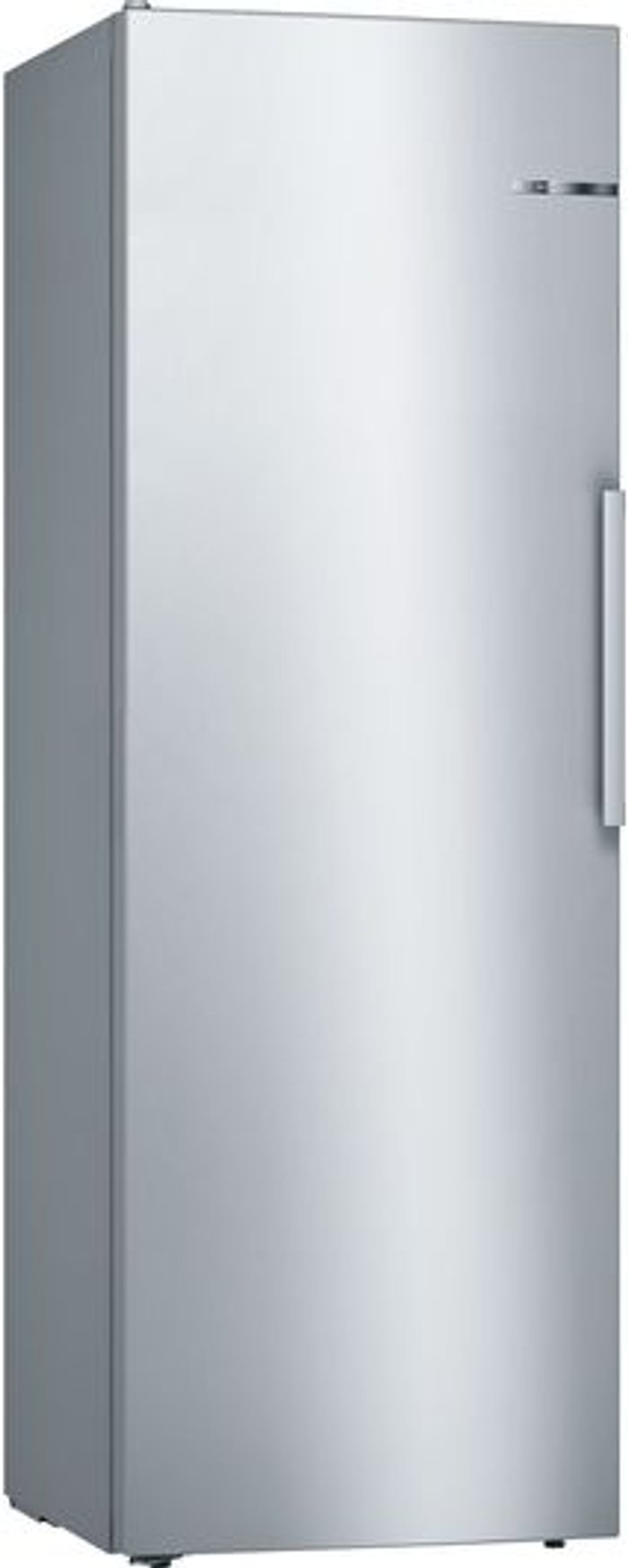 Currys Business | Bosch BOSCH Serie 4 KSV36VLEP Tall Fridge - Inox, Silver/Grey Bosch BOSCH Serie 4 KSV36VLEP Tall Fridge - Inox, Silver/Grey