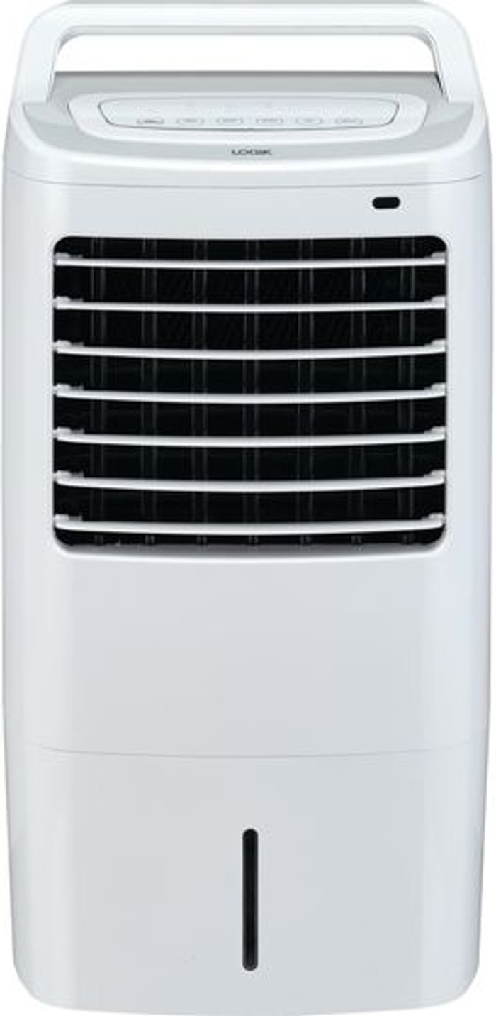 Currys Business | Logik LOGIK L10ACW22 Portable Air Cooler - White Logik LOGIK L10ACW22 Portable Air Cooler - White