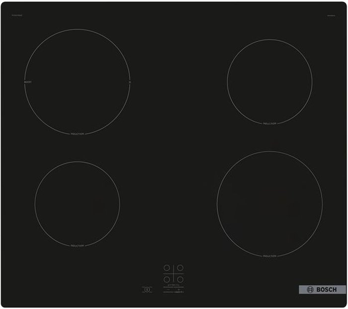 Currys Business | Bosch BOSCH Serie 2 PUG61RAA5B Electric Induction Hob - Black Bosch BOSCH Serie 2 PUG61RAA5B Electric Induction Hob - Black
