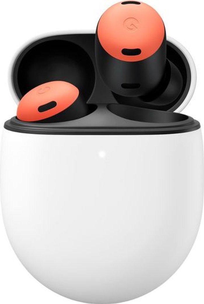 Currys Business | Google GOOGLE Pixel Buds Pro Wireless Bluetooth Noise-Cancelling Earbuds - Coral Google GOOGLE Pixel Buds Pro Wireless Bluetooth Noise-Cancelling Earbuds - Coral