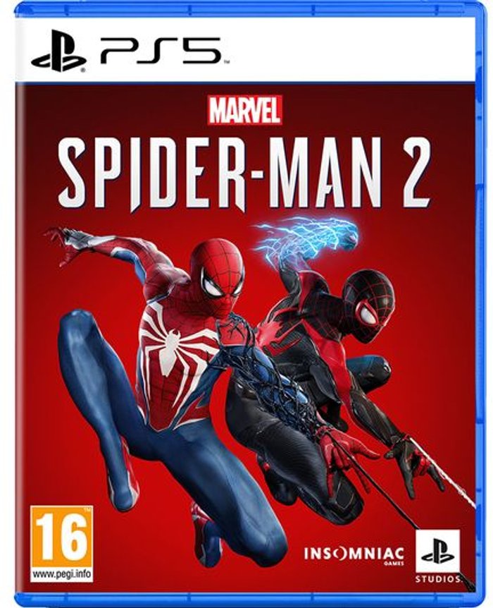 Currys Business | Playstation PLAYSTATION Marvel's Spider-Man 2 - PS5 Playstation PLAYSTATION Marvel's Spider-Man 2 - PS5