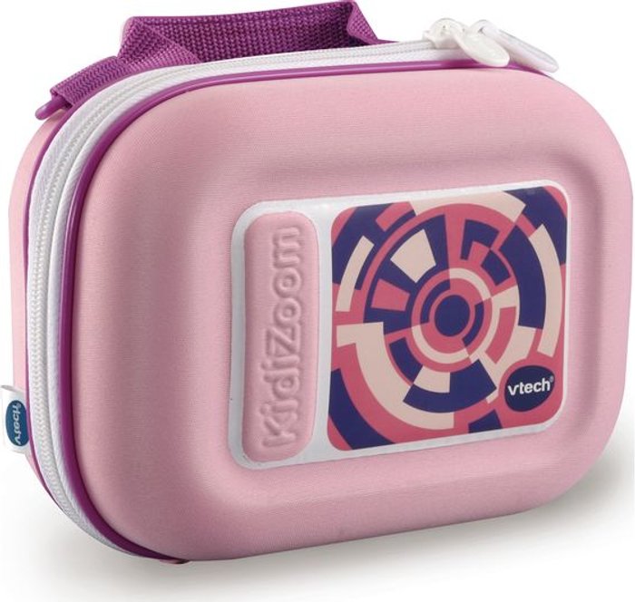 Currys Business | Vtech VTECH KidiZoom Compact Camera Case - Pink Vtech VTECH KidiZoom Compact Camera Case - Pink