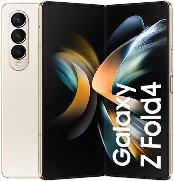 Currys Business | Samsung SAMSUNG Galaxy Z Fold4 - 256 GB, Beige Samsung SAMSUNG Galaxy Z Fold4 - 256 GB, Beige