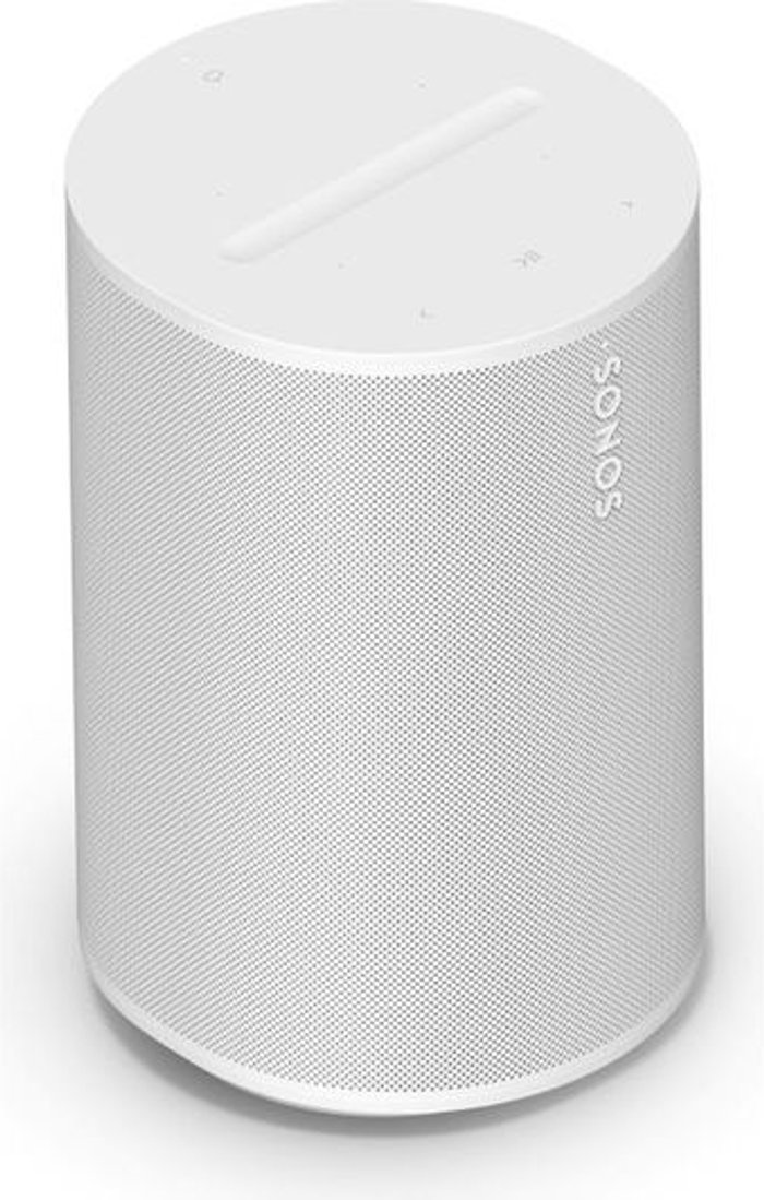 Currys Business | Sonos Sonos Era 100 Wireless Speaker in White Sonos Sonos Era 100 Wireless Speaker in White