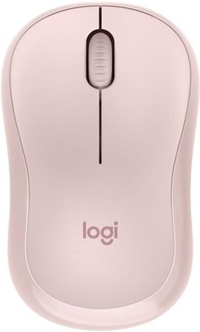 Currys Business | Logitech LOGITECH M240 Silent Wireless Optical Mouse - Rose, Pink Logitech LOGITECH M240 Silent Wireless Optical Mouse - Rose, Pink