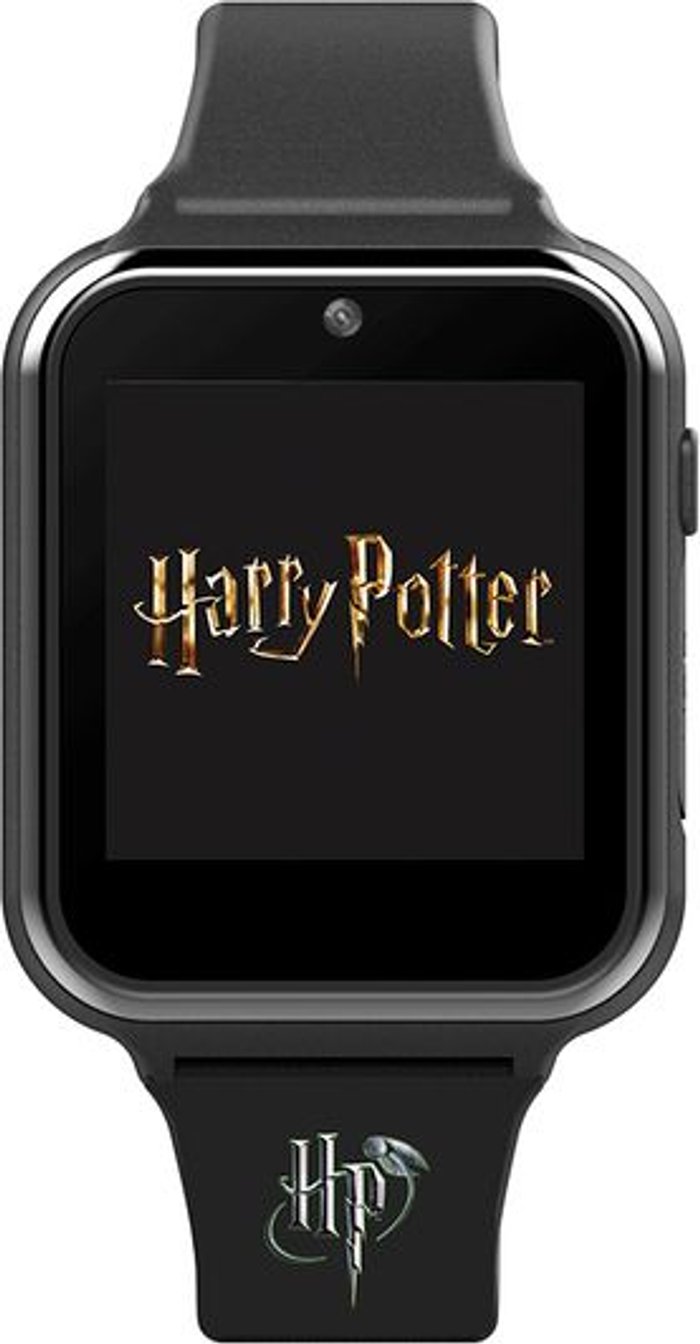 Currys Business | Disney Disney Harry Potter kids interactive watch with printed soft silicone strap. Disney Disney Harry Potter kids interactive watch with printed soft silicone strap.