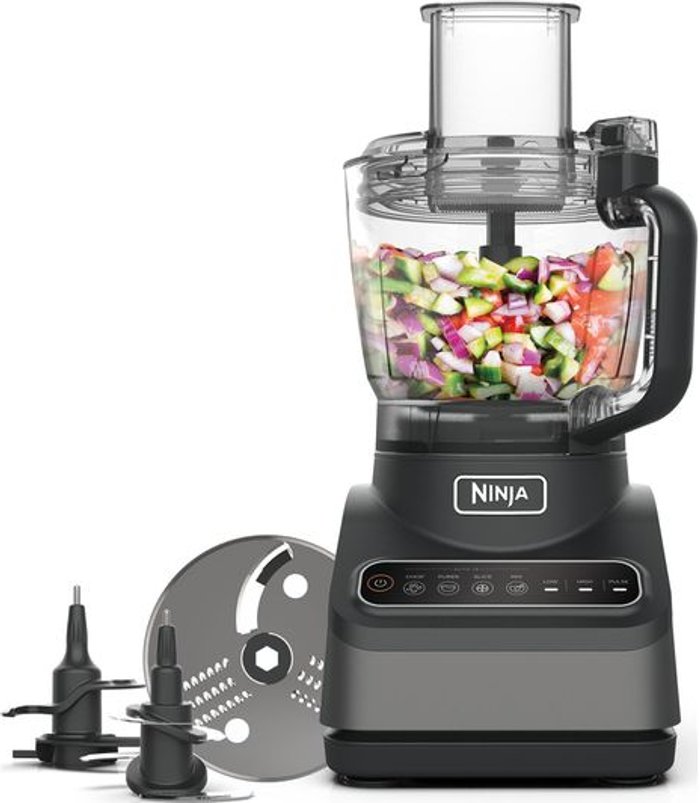 Currys Business | Ninja NINJA BN650UK Food Processor - Silver Ninja NINJA BN650UK Food Processor - Silver