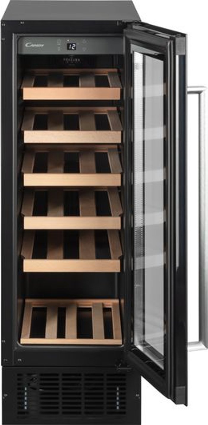 Currys Business | Candy CANDY CCVB 30 UK/1 Wine Cooler - Black Candy CANDY CCVB 30 UK/1 Wine Cooler - Black
