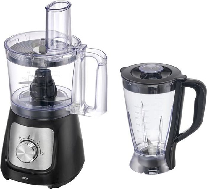 Currys Business | Logik LOGIK L500FP21 Food Processor - Black Logik LOGIK L500FP21 Food Processor - Black