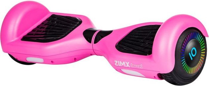 Currys Business | ZIMX ZIMX HB2 Hoverboard - Pink ZIMX ZIMX HB2 Hoverboard - Pink