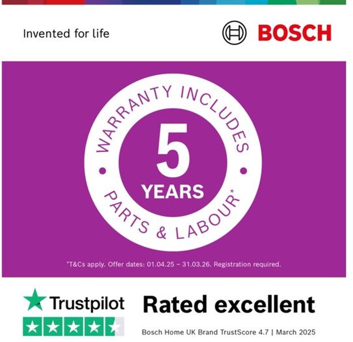 Currys Business | Bosch BOSCH Serie 4 PIE631BB5E Electric Induction Hob - Black Bosch BOSCH Serie 4 PIE631BB5E Electric Induction Hob - Black
