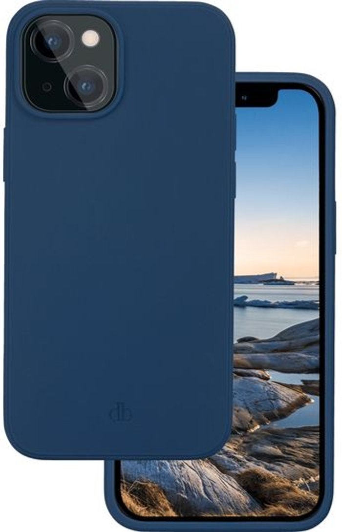 Currys Business | D BRAMANTE D BRAMANTE Greenland iPhone 13 Case - Pacific Blue, Blue D BRAMANTE D BRAMANTE Greenland iPhone 13 Case - Pacific Blue, Blue