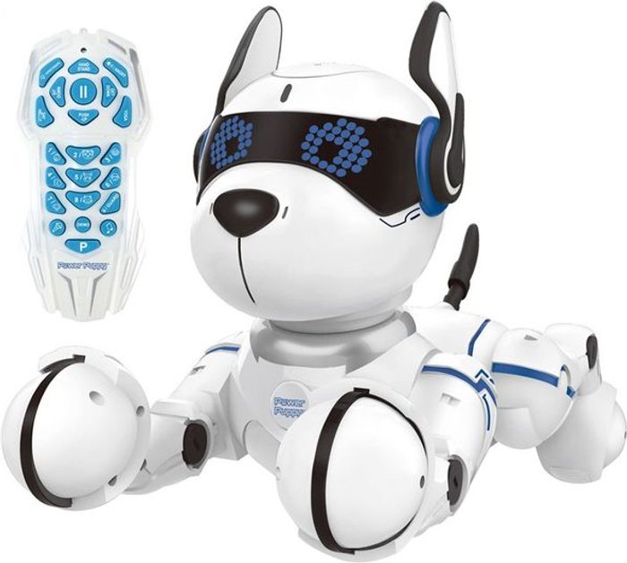 Currys Business | Lexibook LEXIBOOK Power Puppy DOG01 Educational Robot Dog - White Lexibook LEXIBOOK Power Puppy DOG01 Educational Robot Dog - White