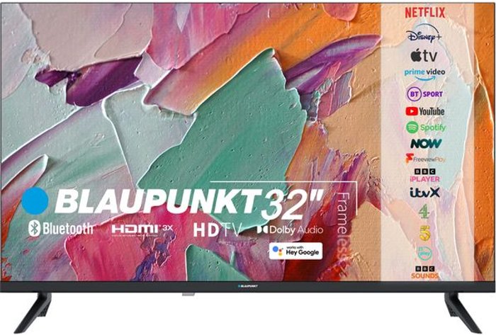 Currys Business | Blaupunkt BLAUPUNKT BA32H4382QKB 32 Blaupunkt BLAUPUNKT BA32H4382QKB 32