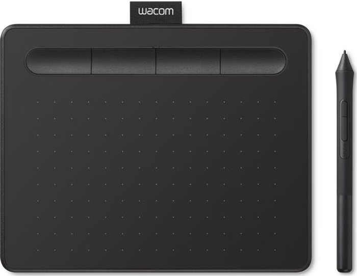 Currys Business | Wacom WACOM Intuos CTL-4100WLK-N Small Graphics Tablet Wacom WACOM Intuos CTL-4100WLK-N Small Graphics Tablet