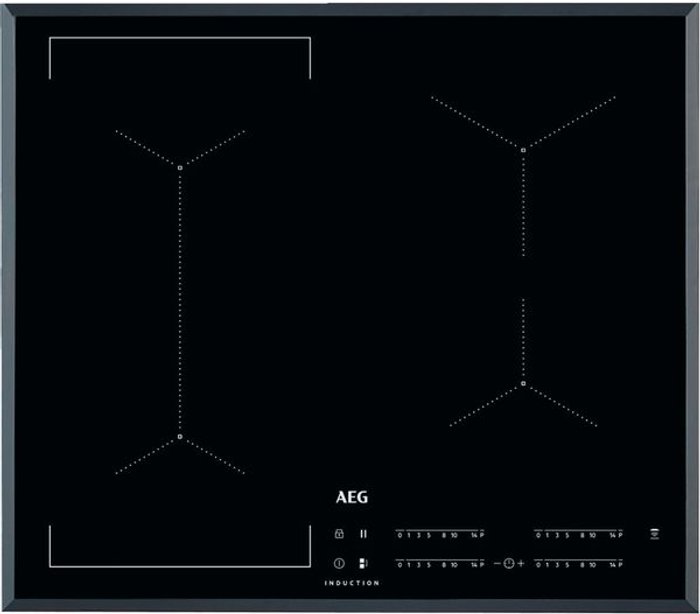 Currys Business | AEG AEG IKE64441FB Electric Induction Hob - Black AEG AEG IKE64441FB Electric Induction Hob - Black