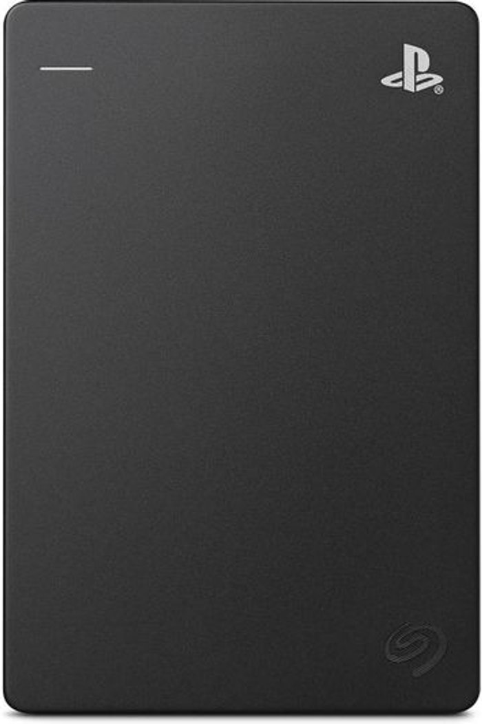 Currys Business | Seagate SEAGATE PS4 Game Drive - 2 TB, Black, Blue Seagate SEAGATE PS4 Game Drive - 2 TB, Black, Blue