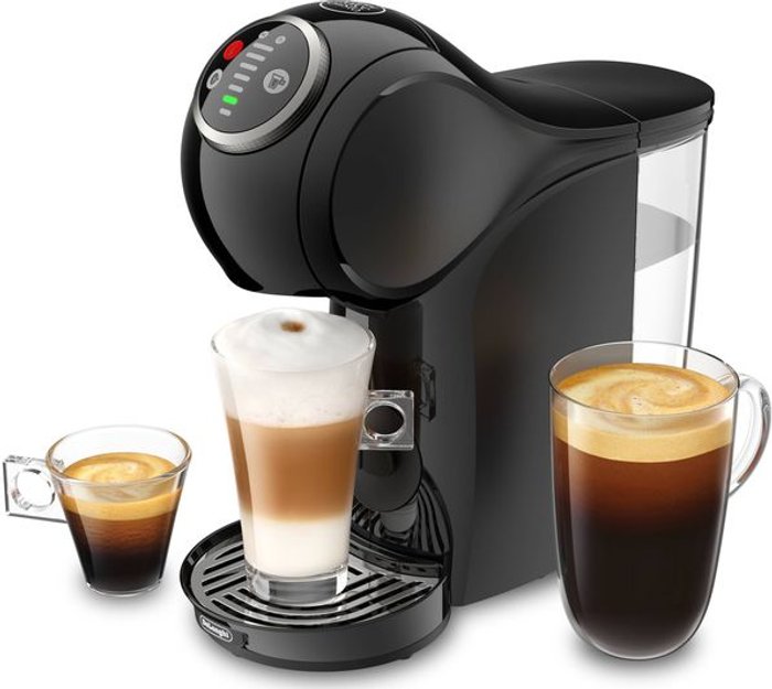 Currys Business | DOLCE GUSTO DOLCE GUSTO by DeLonghi Genio S Plus EDG315B Coffee Machine - Black DOLCE GUSTO DOLCE GUSTO by DeLonghi Genio S Plus EDG315B Coffee Machine - Black