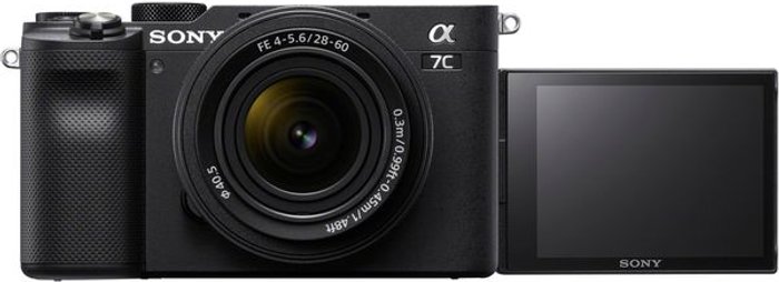 Currys Business | Sony SONY a7 C Mirrorless Camera with FE 28-60 mm f/4-5.6 Lens - Black Sony SONY a7 C Mirrorless Camera with FE 28-60 mm f/4-5.6 Lens - Black