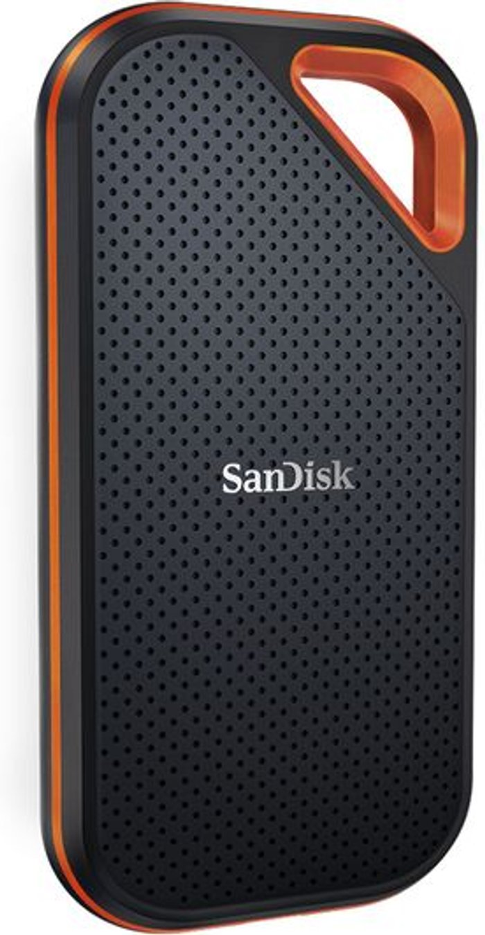 Currys Business | Sandisk SANDISK Extreme PRO Portable External SSD - 2 TB, Black, Black Sandisk SANDISK Extreme PRO Portable External SSD - 2 TB, Black, Black