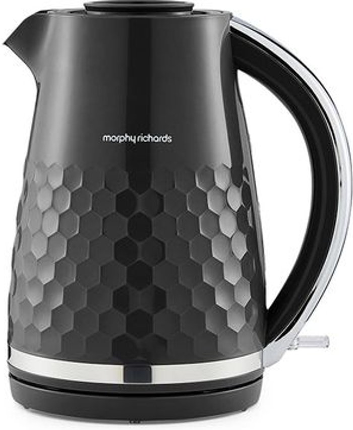 Currys Business | Morphy Richards MORPHY RICHARDS Hive 108271 Jug Kettle - Black Morphy Richards MORPHY RICHARDS Hive 108271 Jug Kettle - Black