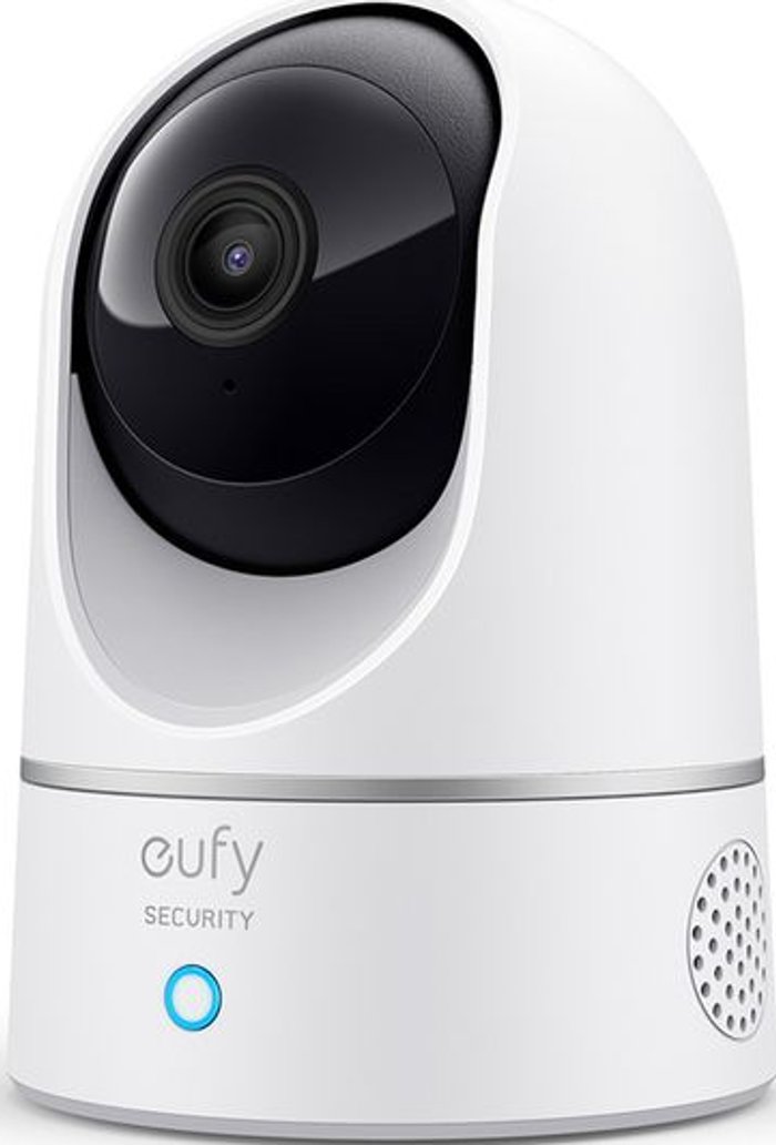 Currys Business | EUFY EUFY Cam 2K Pan and Tilt Smart Indoor Security Camera EUFY EUFY Cam 2K Pan and Tilt Smart Indoor Security Camera